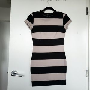 Forver 21 dress, S, black/grey